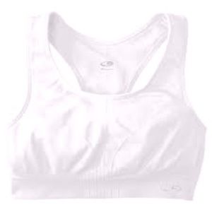 White Champion Sports Bra